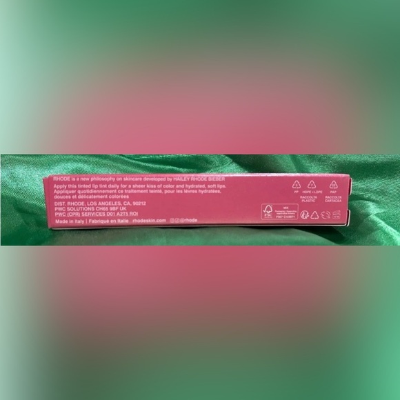 Rhode Peptide Lip Tint in Sugar Cookie- SOLD OUT! NIB. Limited Edition. - Picture 4 of 7